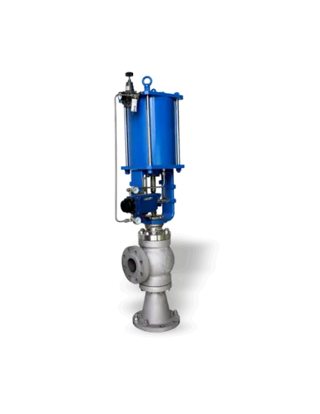 Control Valve angle type resistance to Erosion Angle Type | Neway | Philippopoulos s.a.