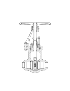Gate Valve - Pressure Seal - Parallel Slide - ASME | Valvosider