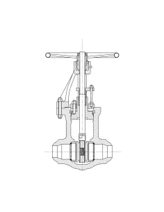 Βάνα σύρτου Valvosider Pressure Seal Parallel Slide κατά ASME | Φιλιππόπουλος α.ε.