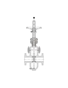 Βάνα σύρτου Valvosider Through Conduit κατά ASME | Φιλιππόπουλος α.ε.
