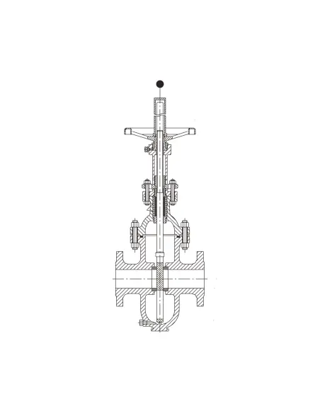 Gate Valve - Through Conduit - ASME | Valvosider | Philippopoulos s.a.
