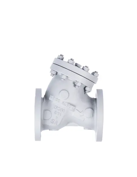 Piston Check Valve 'Y' Type - ASME | Valvosider | Philippopoulos s.a.