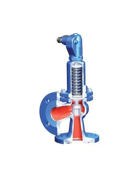 Safety valves - SAFE P | ARI | Philippopoulos s.a.