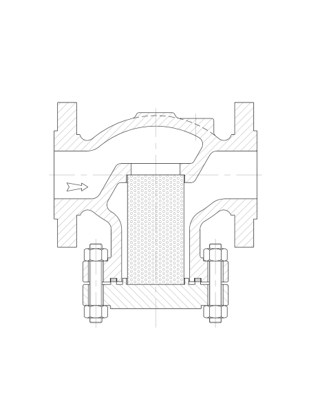 Strainer Basket Type - ASME | Valvosider | Philippopoulos s.a.