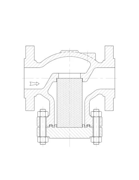 Strainer Basket Type - ASME | Valvosider | Philippopoulos s.a.