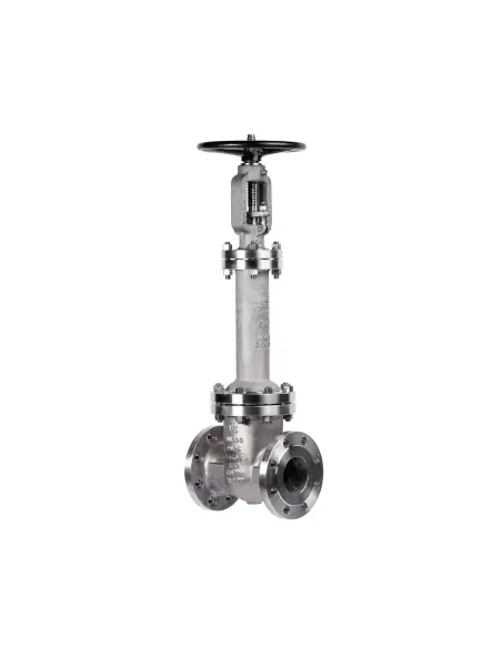 Gate Valve - Cryogenic - DIN | Valvosider | Philippopoulos s.a.