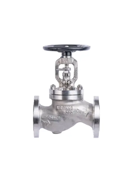 Globe Valve Bolted Bonnet - DIN | Valvosider | Philippopoulos s.a.