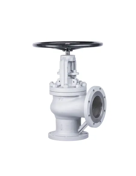 Globe Valve Angle Bolted Bonnet - DIN | Valvosider | Philippopoulos s.a.