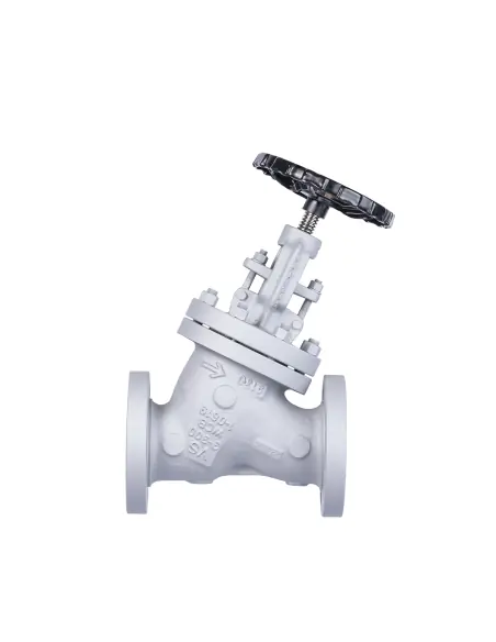 Globe Valve Y-Type Bolted Bonnet - DIN | Valvosider | Philippopoulos s.a.