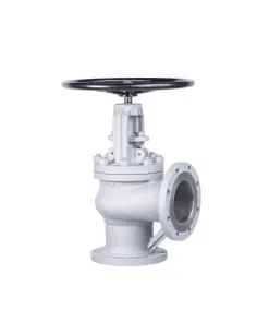 Globe Valve Angle Bellow Seal - DIN | Valvosider | Philippopoulos s.a.