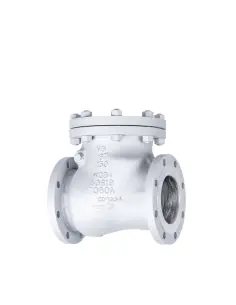 Swing Check Valve - DIN | Valvosider | Philippopoulos s.a.