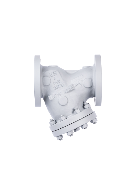 Strainer 'Y' Type - DIN | Valvosider | Philippopoulos s.a.