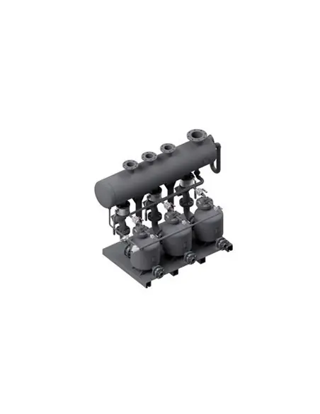 Αντλίες Συμπυκνωμάτων ADCA σειρά Adcamat τύπος POPS-KT (Triplex) | Φιλιππόπουλος α.ε.