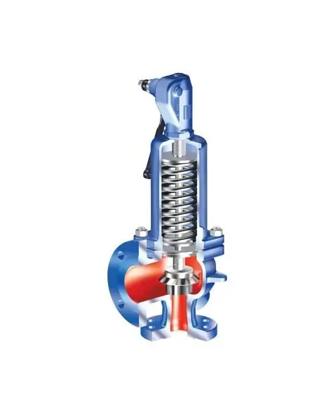 Safety valves - SAFE SN ANSI | ARI | Philippopoulos s.a.