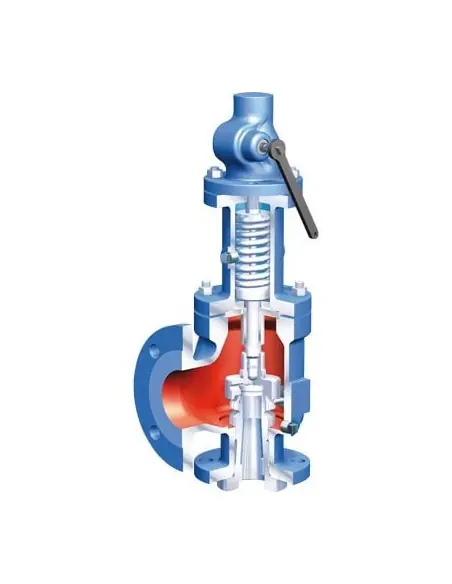 Safety valves API526 - SAFE REYCO R Series | ARI | Philippopoulos s.a.