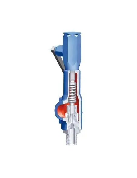 Safety valves API526 - SAFE REYCO RL Series | ARI | Philippopoulos s.a.