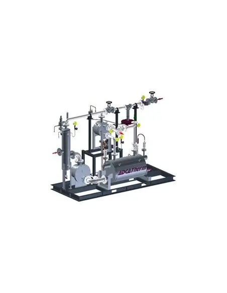 Προκατασκευασμένες Μονάδες / Skids ADCA τύπος FRECO | Φιλιππόπουλος α.ε.