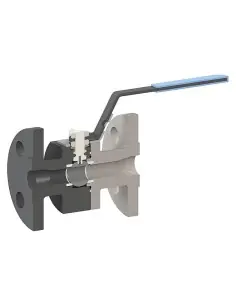 Ball Valve Floating Ball | Fluitek | Philippopoulos s.a.