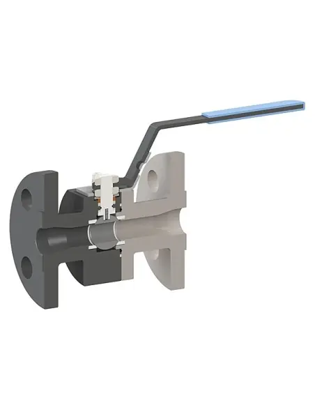 Ball Valve Floating Ball | Fluitek | Philippopoulos s.a.