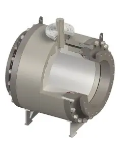 Ball Valve Trunnion Mounted Side Entry | Fluitek | Philippopoulos s.a.