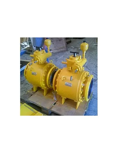 Σφαιρικός κρουνός Fluitek Trunnion Mounted Side Entry | Φιλιππόπουλος α.ε.