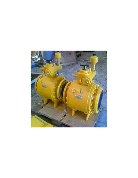 Ball Valve Trunnion Mounted Side Entry | Fluitek | Philippopoulos s.a.