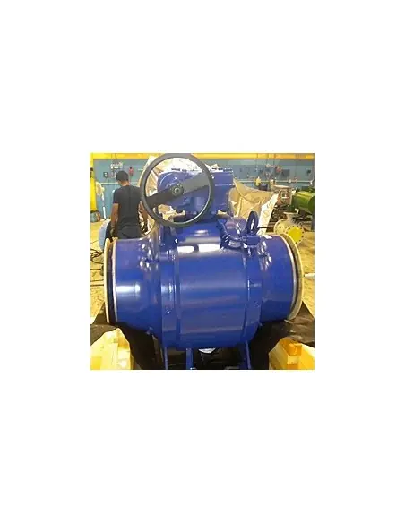 Ball Valve Trunnion Mounted Welded Body | Fluitek | Philippopoulos s.a.