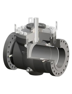 Σφαιρικός κρουνός Fluitek Trunnion Mounted Top Entry | Φιλιππόπουλος α.ε.