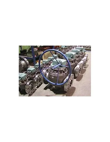 Σφαιρικός κρουνός Fluitek Trunnion Mounted Top Entry | Φιλιππόπουλος α.ε.