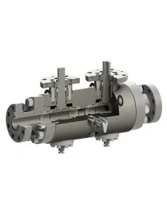Ball Valves Double Block and Bleed | Fluitek | Philippopoulos s.a.