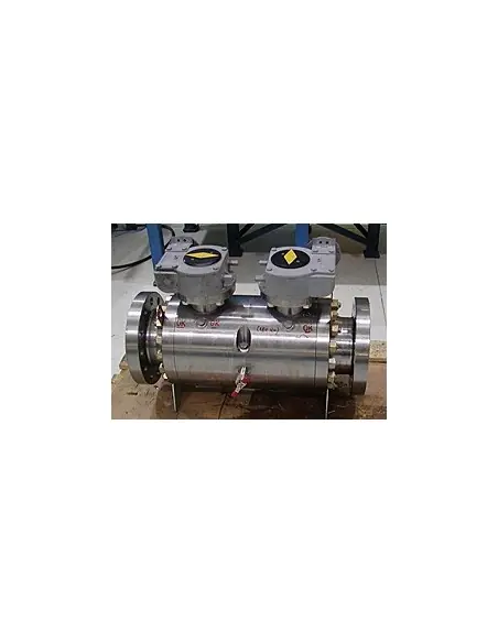 Ball Valves Double Block and Bleed | Fluitek | Philippopoulos s.a.