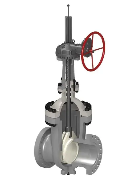 Gate Valve - Wedge Type Bolted Bonnet | Fluitek | Philippopoulos s.a.
