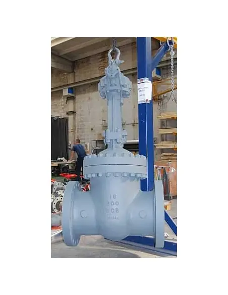 Gate Valve - Wedge Type Bolted Bonnet | Fluitek | Philippopoulos s.a.