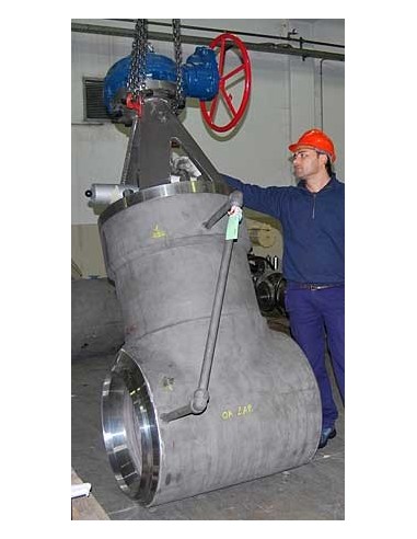 Gate Valve - Wedge Type Pressure Seal Bonnet | Fluitek | Philippopoulos s.a.