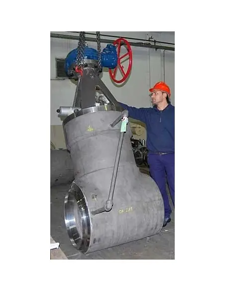 Gate Valve - Wedge Type Pressure Seal Bonnet | Fluitek | Philippopoulos s.a.