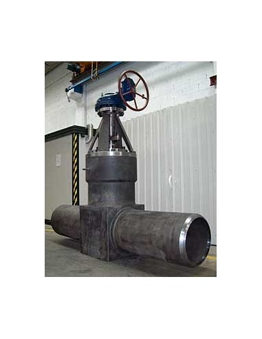 Gate Valve - Wedge Type Pressure Seal Bonnet | Fluitek | Philippopoulos s.a.