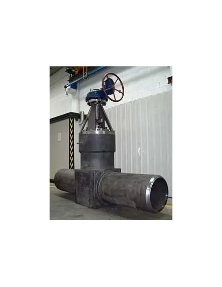 Gate Valve - Wedge Type Pressure Seal Bonnet | Fluitek | Philippopoulos s.a.