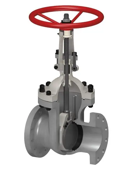 Gate Valve - Parallel Slide Bolted Bonnet | Fluitek | Philippopoulos s.a.
