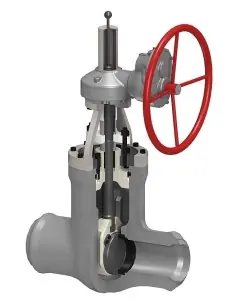 Βάνα σύρτου Fluitek - Parallel Slide Pressure Seal Bonnet | Φιλιππόπουλος α.ε.