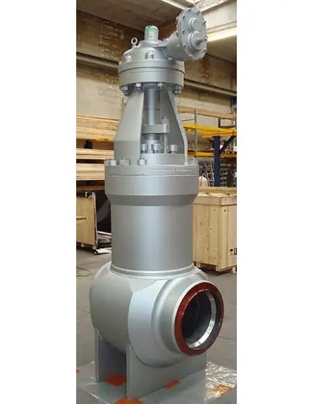 Gate Valve - Parallel Slide Pressure Seal Bonnet | Fluitek | Philippopoulos s.a.