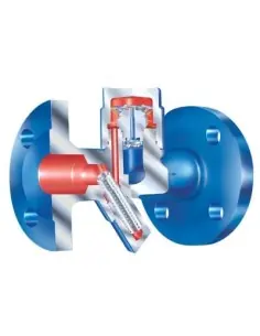 Capsule steam trap - CONA M | ARI | Philippopoulos s.a.