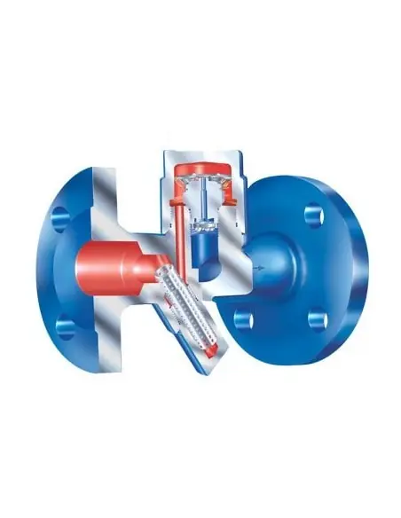 Capsule steam trap - CONA M | ARI | Philippopoulos s.a.