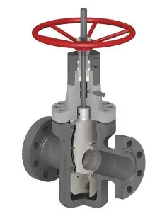 Βάνα σύρτου Fluitek - Through Conduit Expanding Gate | Φιλιππόπουλος α.ε.