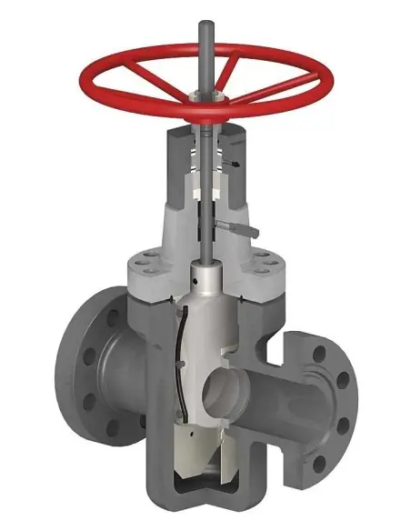 Gate Valve - Through Conduit Expanding Gate | Fluitek | Philippopoulos s.a.