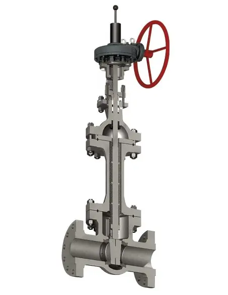 Gate Valve - Bellows Seal Bolted Bonnet | Fluitek | Philippopoulos s.a.