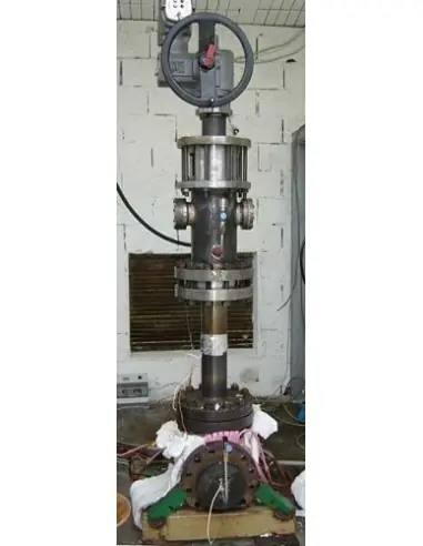 Gate Valve - Bellows Seal Bolted Bonnet | Fluitek | Philippopoulos s.a.