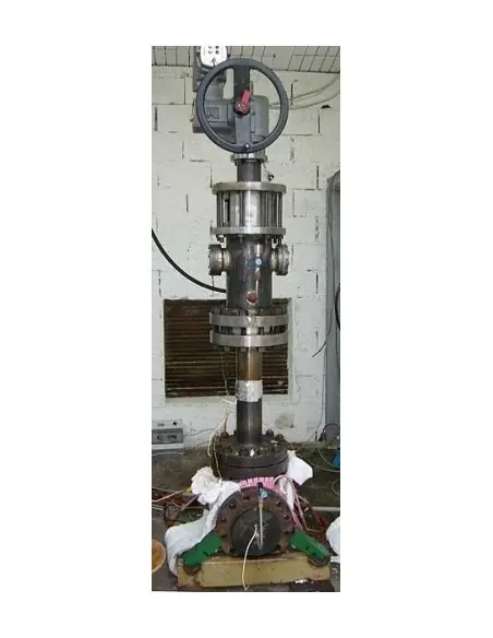 Gate Valve - Bellows Seal Bolted Bonnet | Fluitek | Philippopoulos s.a.