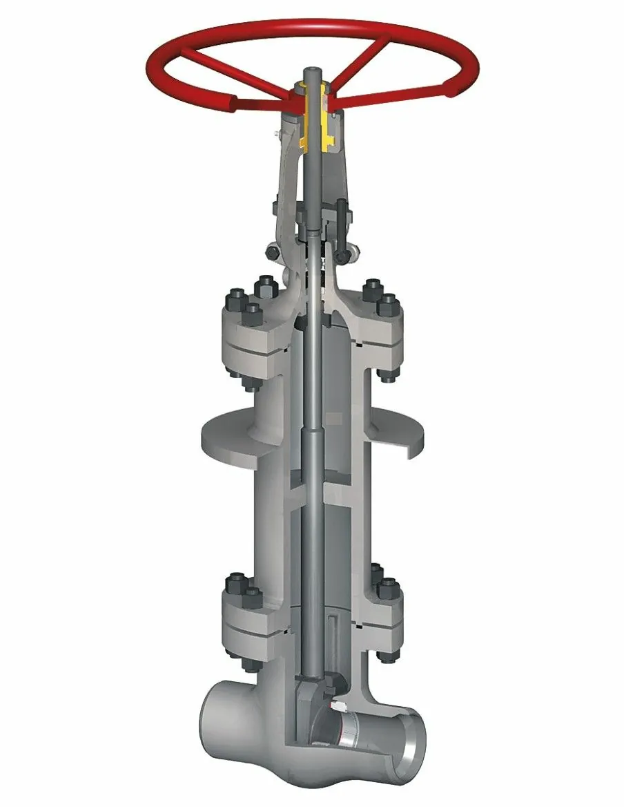 Gate Valve - Extended Bolted Bonnet for Cryogenic Service | Fluitek