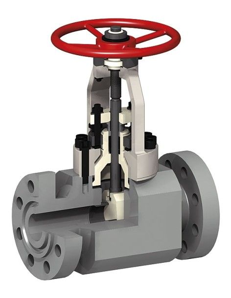 Gate Valve - Compact Design Gate Valve | Fluitek