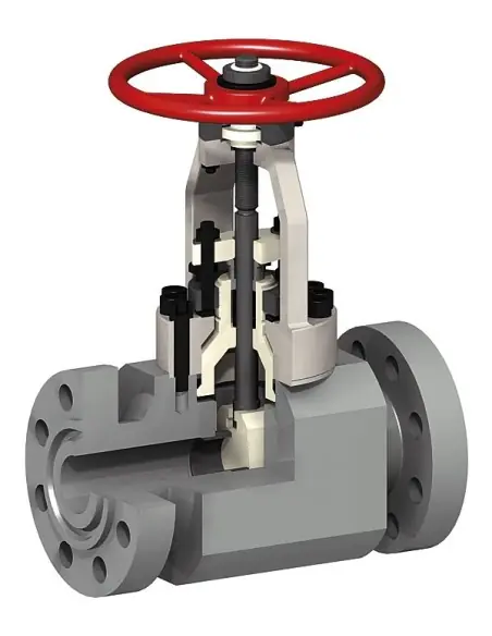 Gate Valve - Compact Design Gate Valve | Fluitek | Philippopoulos s.a.
